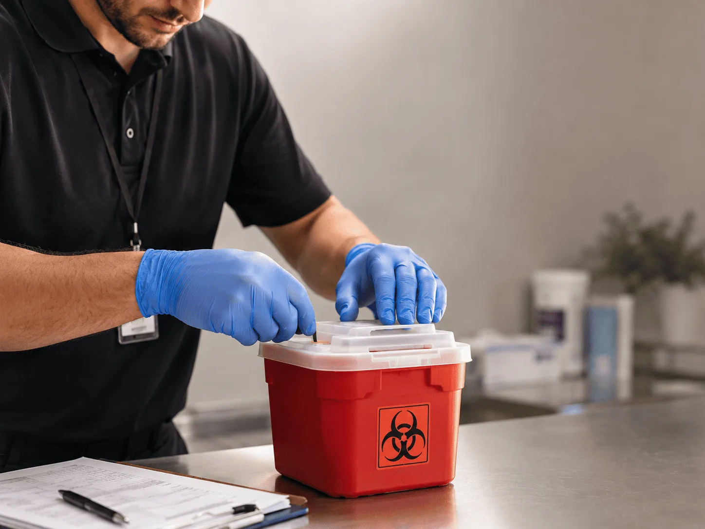 Why choose Sharps Waste Disposal in Wheatland, ND
